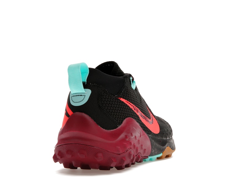 Nike Wildhorse 7 Black Bright Crimson