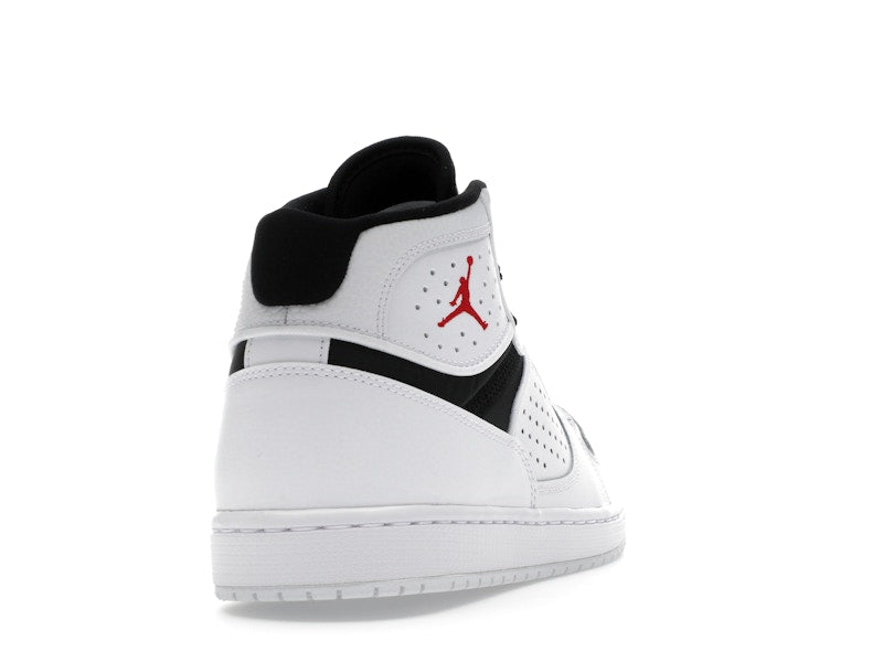 Jordan Access White Black University Red
