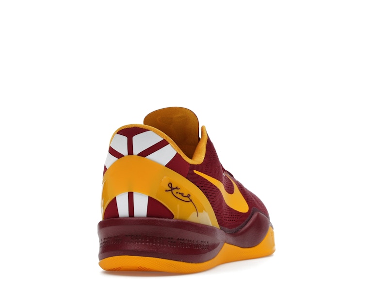 Nike Kobe 8 Protro USC Trojans PE Red