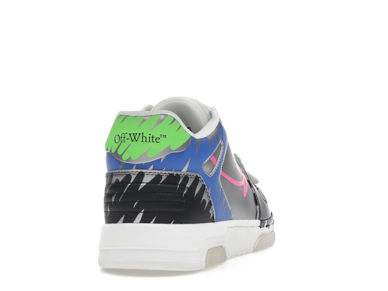OFF-WHITE Out Of Office "OOO" Low Tops BSTROY