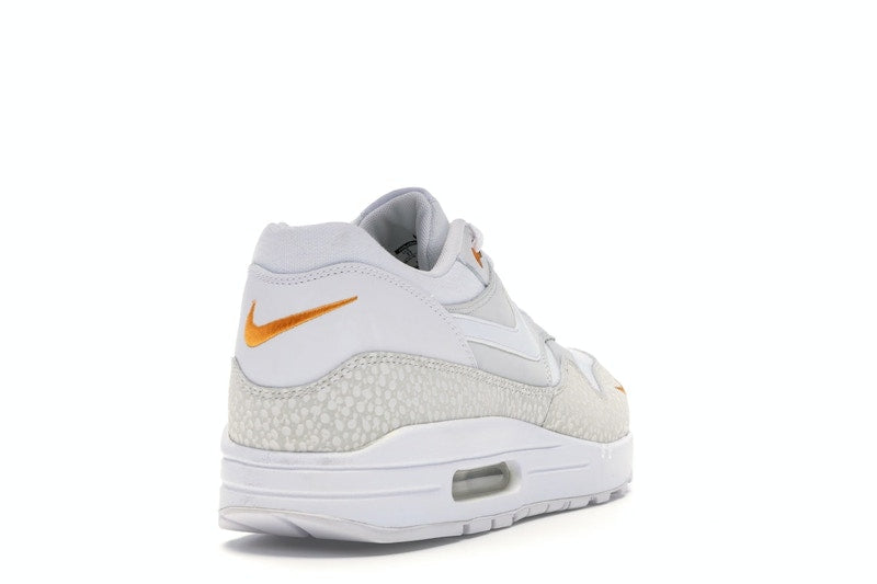 Nike Air Max 1 White Kumquat