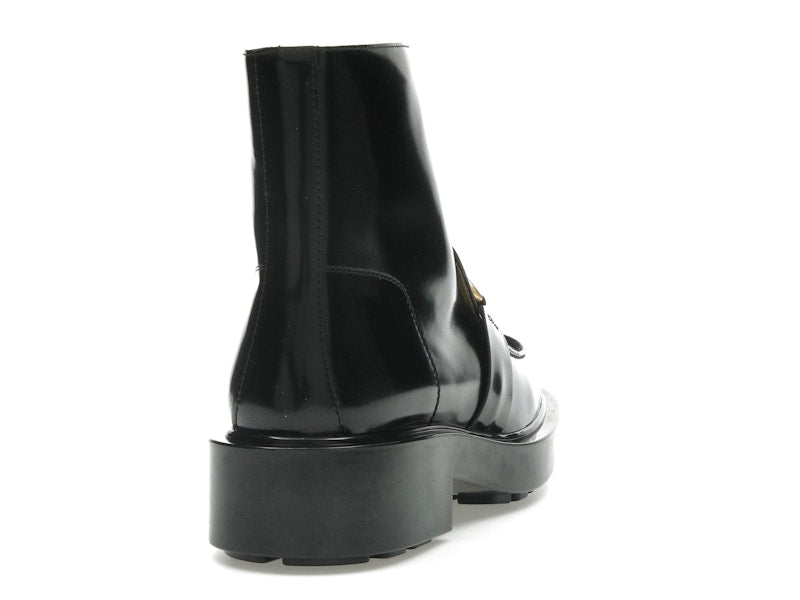 Bottega Veneta Stivaletto Monsieur Boot Black (Women's)