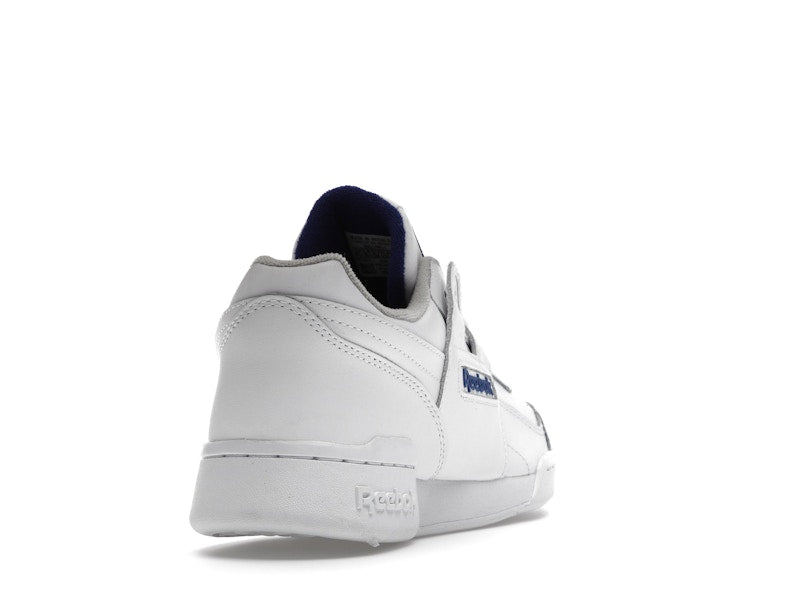 Reebok Workout Plus White Royal