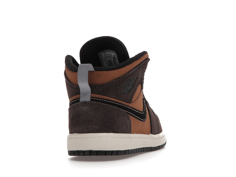 Jordan 1 Mid SE Dark Chocolate (PS)