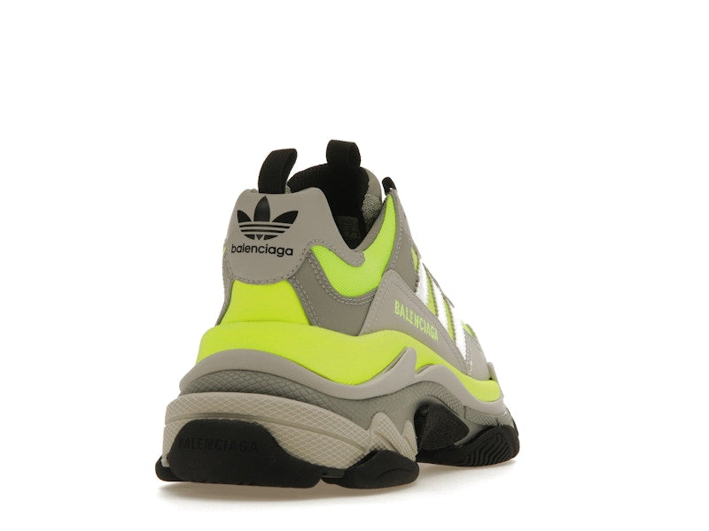 Balenciaga x adidas Triple S Fluo Yellow