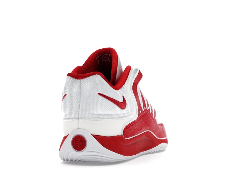 Nike KD 18 TB White University Red