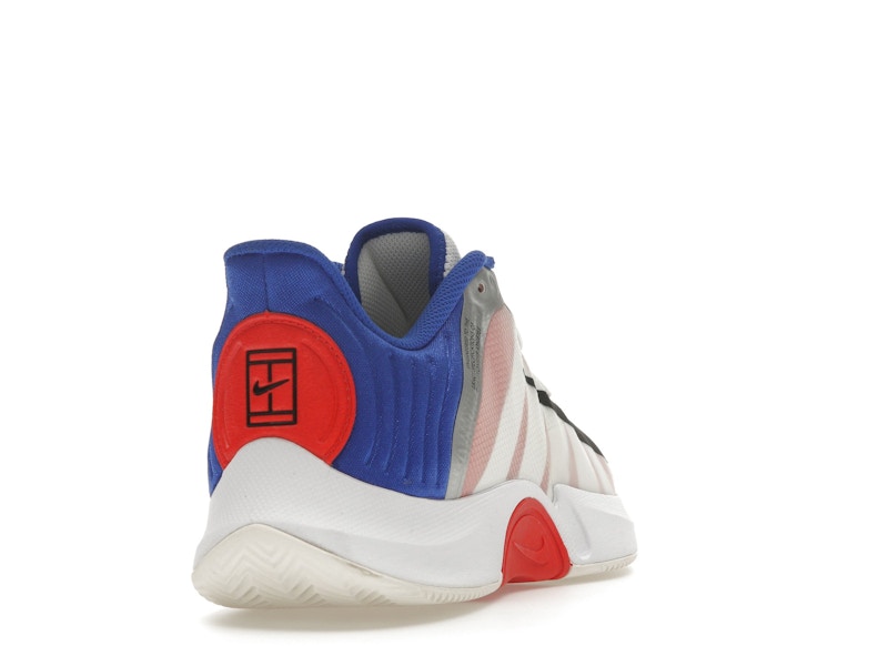 Nike Court Air Zoom GP Turbo White Racer Blue Light Crimson