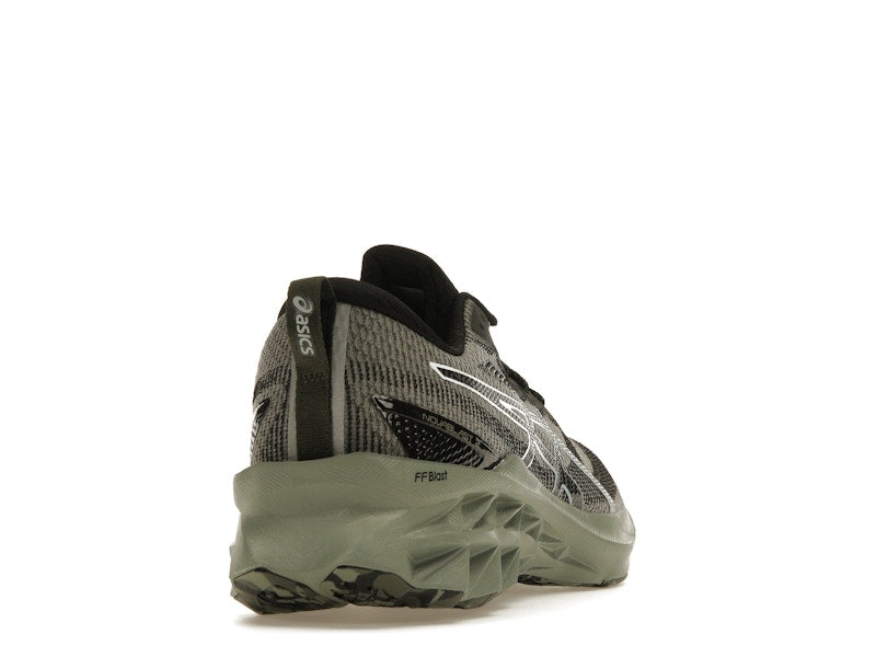 ASICS Novablast 2 Dark Grey Green
