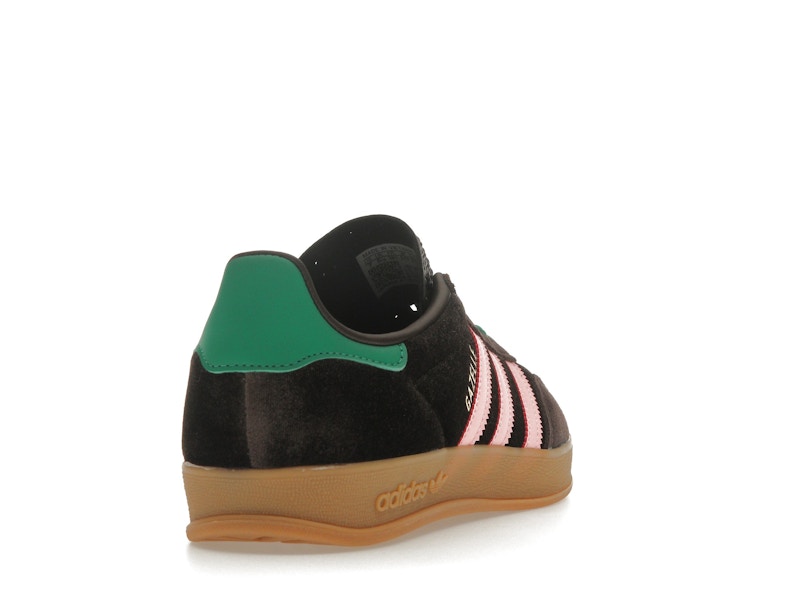 adidas Gazelle Indoor Brown Velvet (Women's)