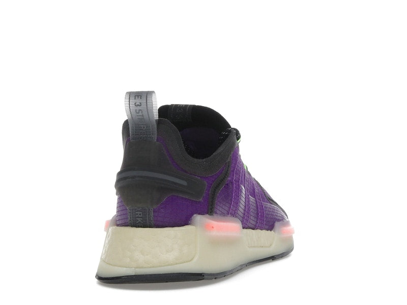 adidas NMD V3 Active Purple Signal Green