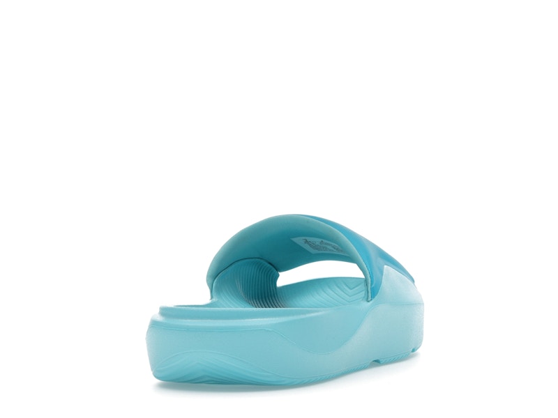 Jordan Franchise Slide Chlorine Blue Copa Electric Green