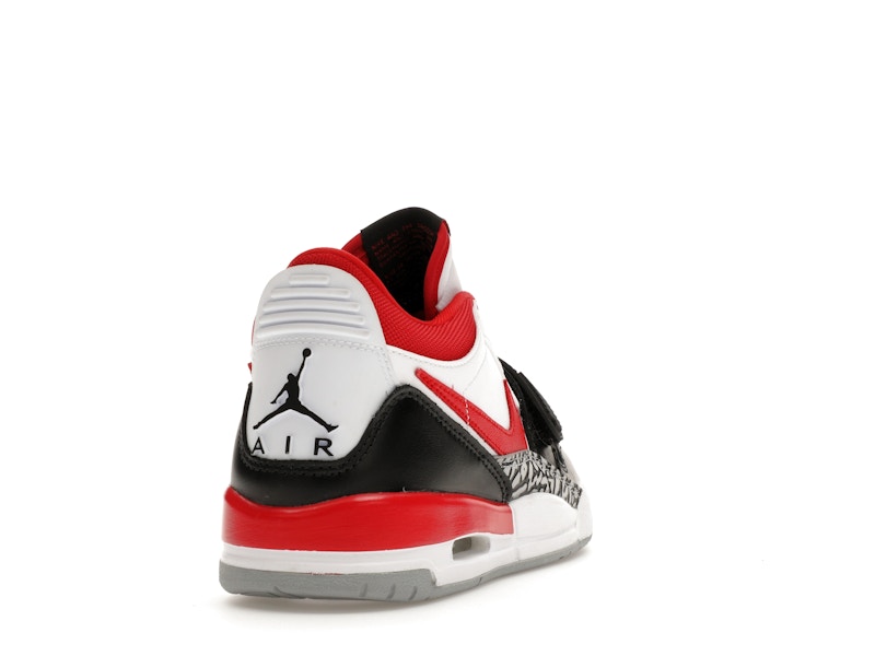 Jordan Legacy 312 Low Fire Red (GS)