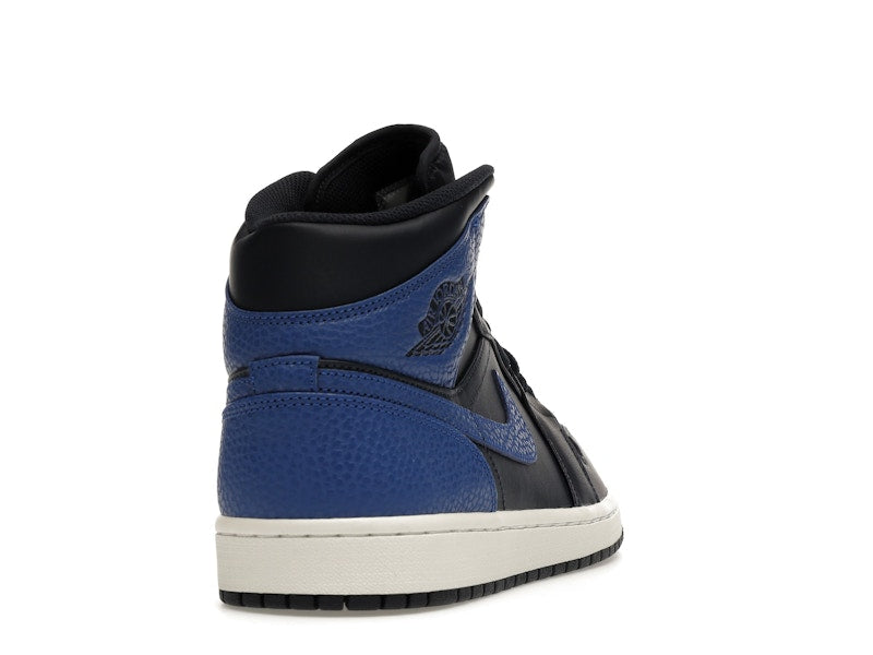 Jordan 1 Mid Obsidian Game Royal