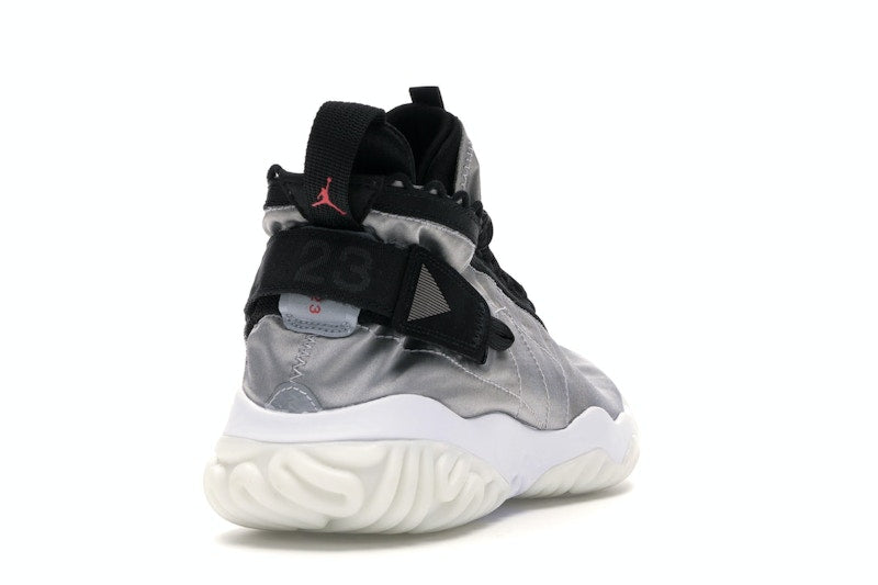 Jordan Proto React Metallic Silver