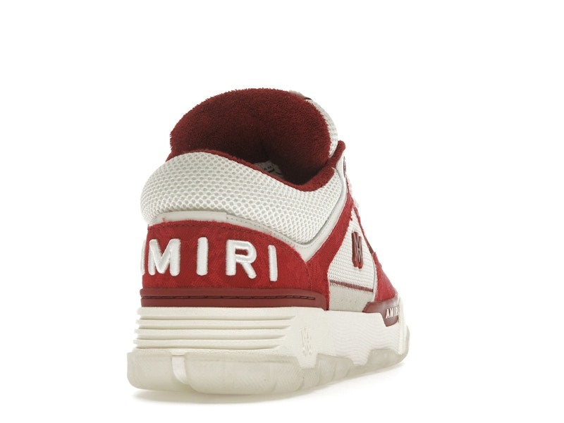 AMIRI MA-1 Deep Red Quad Monogram Print