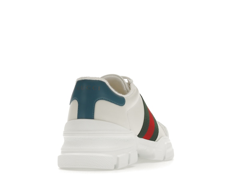 Gucci Web White Classic Blue