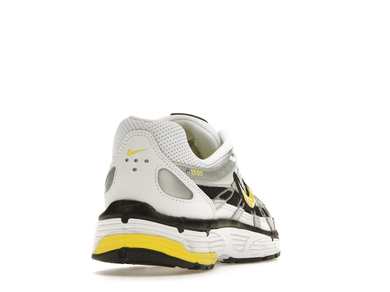 Nike P-6000 Metallic Platinum Opti Yellow (Women's)