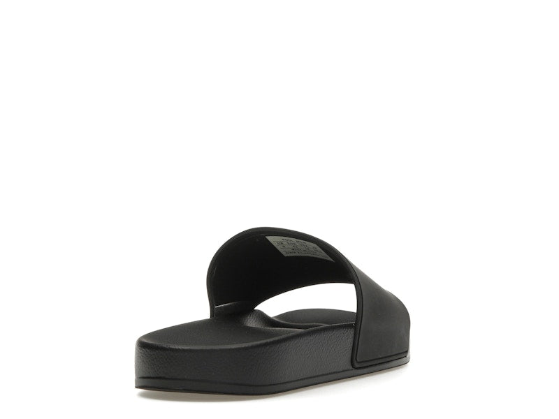 Balenciaga City Pool Slide Paris Black