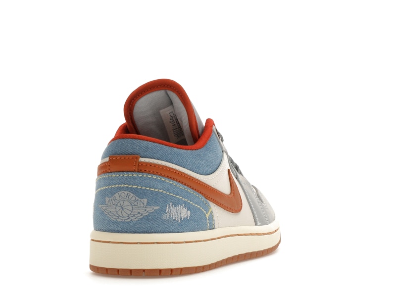 Jordan 1 Low Phantom Denim (Women's)