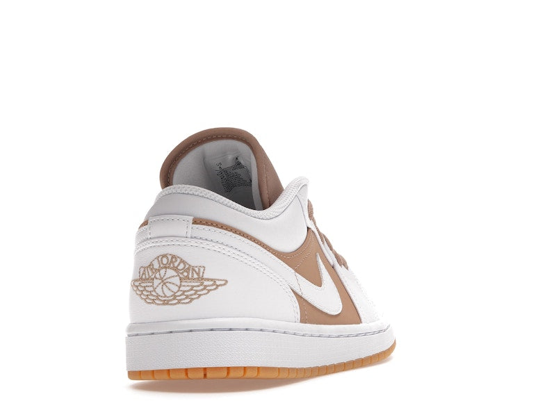 Jordan 1 Low Gum White