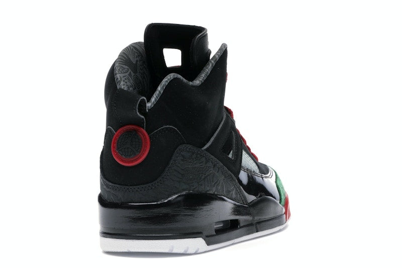 Jordan Spizike Black Varsity Red (2017)