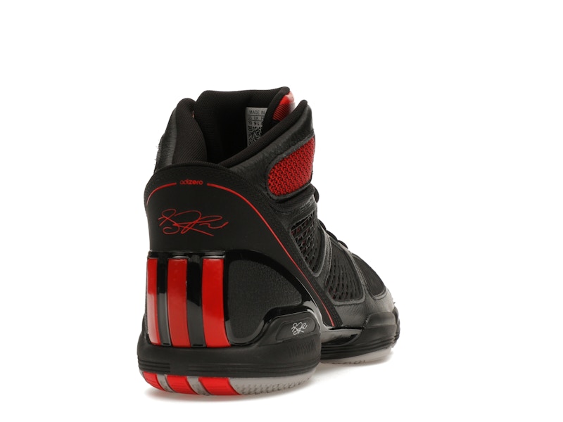 adidas D Rose 1.5 Restomod Core Black Vivid Red