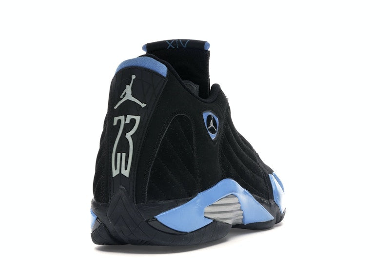 Jordan 14 Retro Black University Blue (2006)