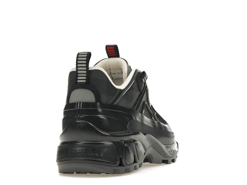 Burberry Check Arthur Black