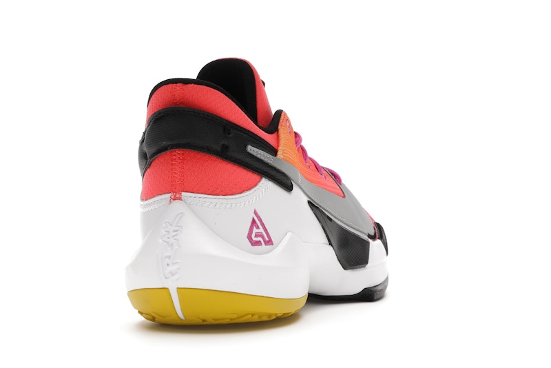 Nike Zoom Freak 2 Bright Crimson Fire Pink