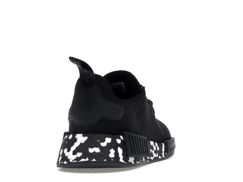 adidas NMD R1 Black Speckled Camo Sole