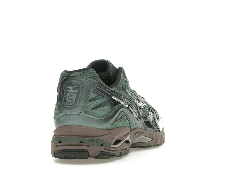 Mizuno Wave Rider 10 Agave Green Black