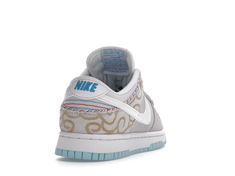 Nike Dunk Low SE Barber Shop Grey