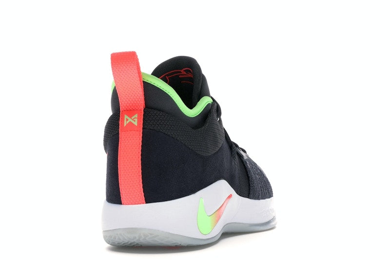 Nike PG 2 Anthracite Hot Punch
