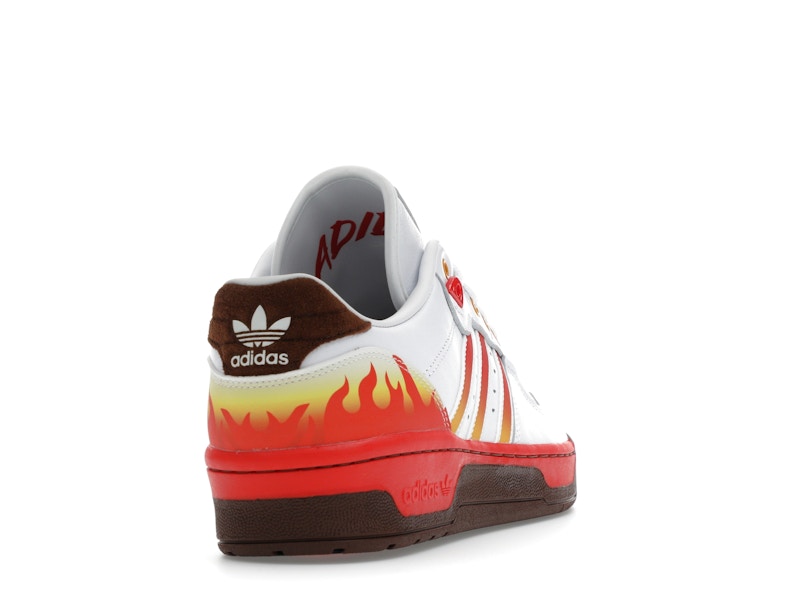 adidas Rivalry Low Demon Slayer Rengoku