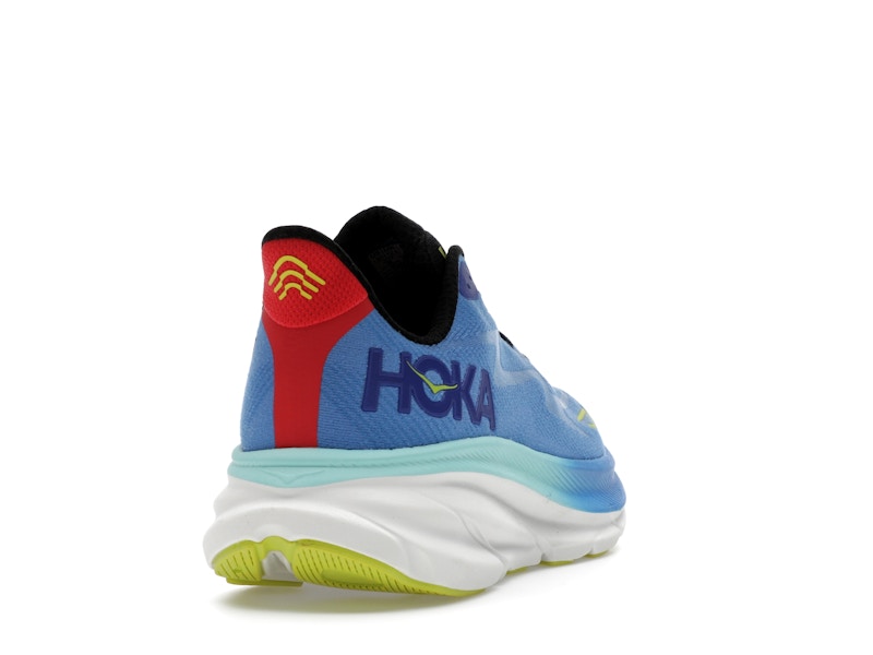 Hoka One One Clifton 9 Virtual Blue Cerise