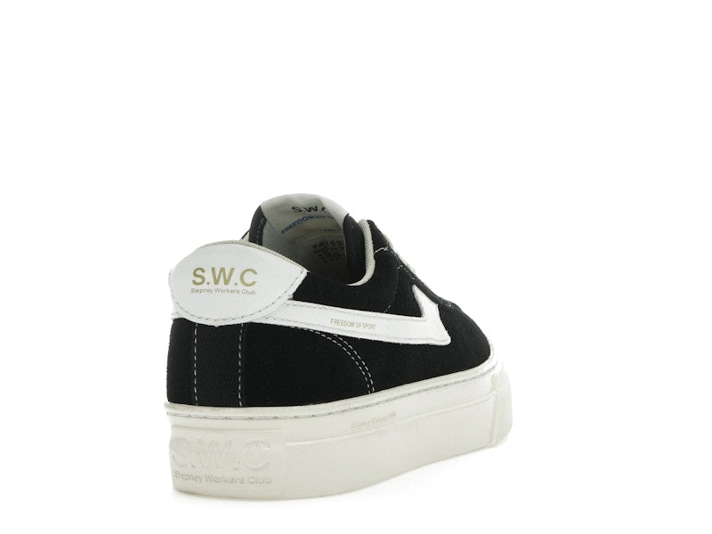 Stepney Workers Club Dellow S-Strike Cup Suede Black White