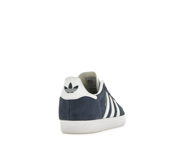 adidas Gazelle Collegiate Navy Cloud White (PS)