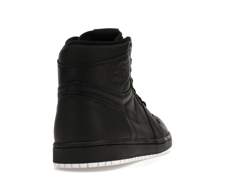 Jordan 1 Retro Black Perforated
