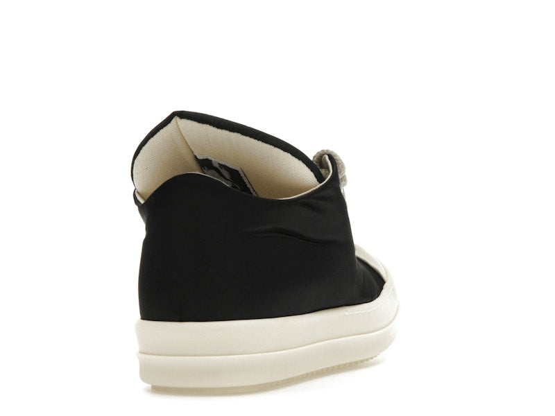 Rick Owens Jumbo Lace Recycled Puffer Low Black MilK