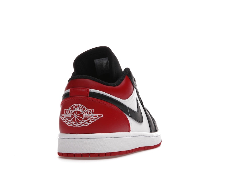 Jordan 1 Low Bred Toe