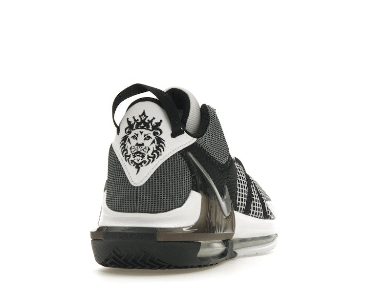 Nike LeBron Witness 7 White Black Metallic Silver
