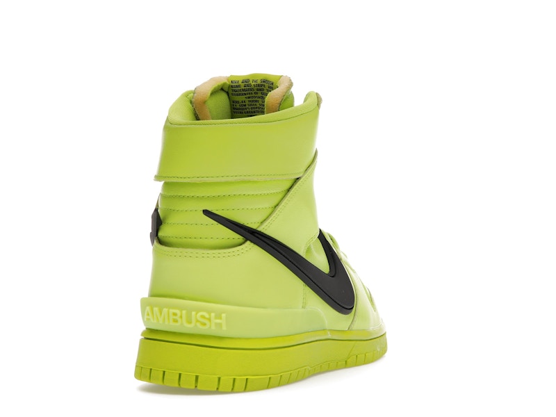 Nike Dunk High AMBUSH Flash Lime