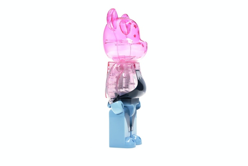 Bearbrick Inverted Mt. Fuji 400% Pink/Blue