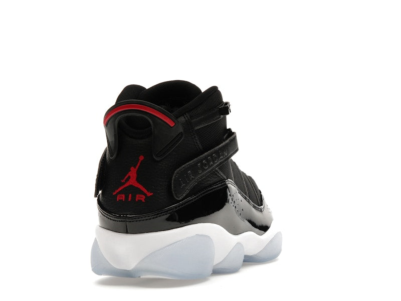 Jordan 6 Rings Black Gym Red