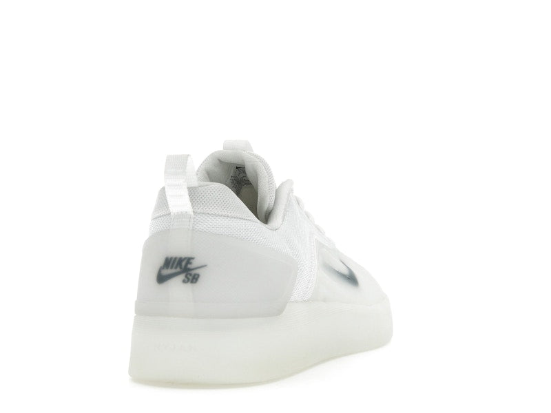 Nike SB Zoom Nyjah 4 White Black