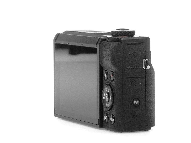 Canon PowerShot G7 X Mark III 3637C001 (US Plug) Black