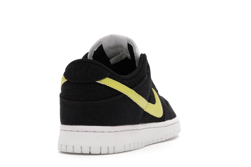 Nike Dunk Low Black Electrolime White