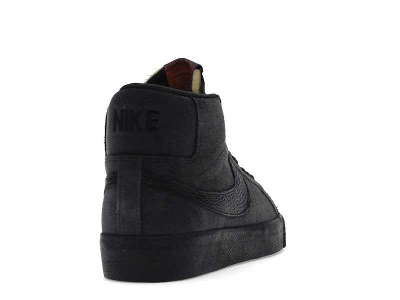 Nike SB Blazer Mid Orange Label Dark Smoke