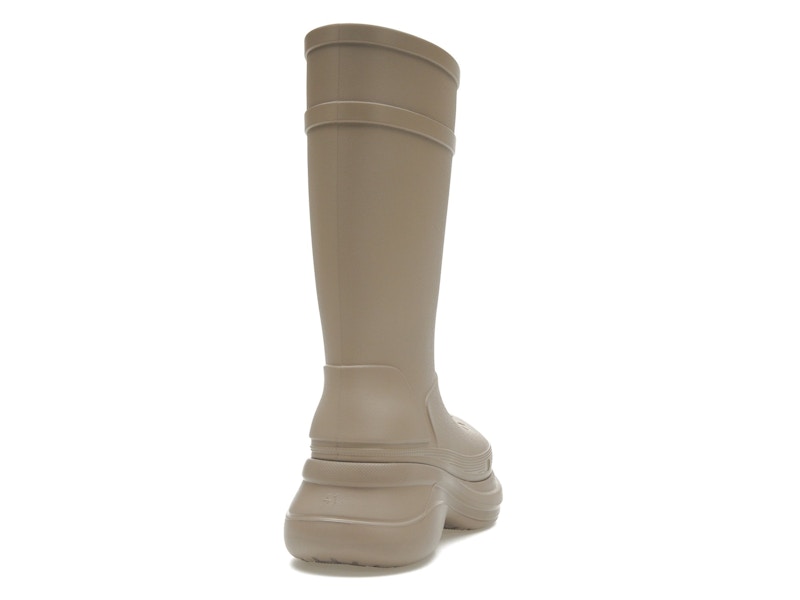 Balenciaga x Crocs Boot Beige Rubber