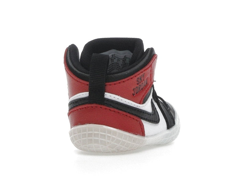 Jordan 1 Crib Bootie Black Toe Reimagined (I)